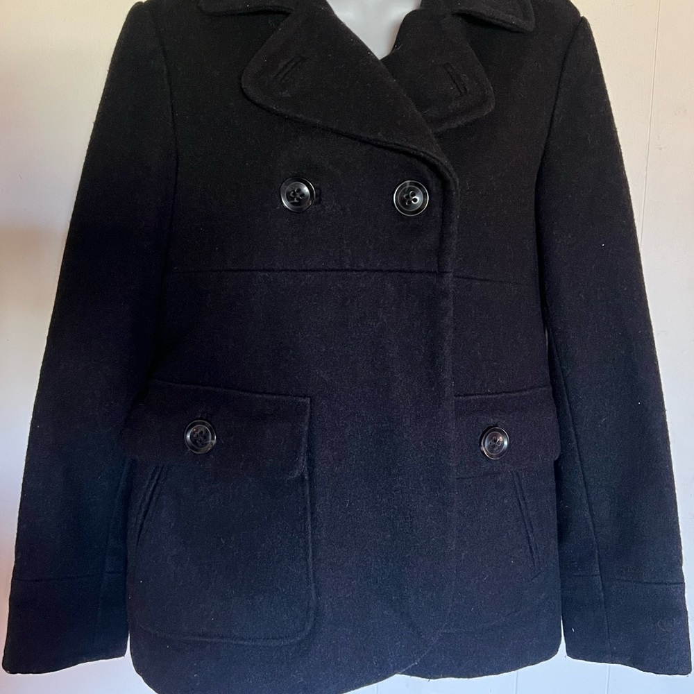 Black GAP Coat